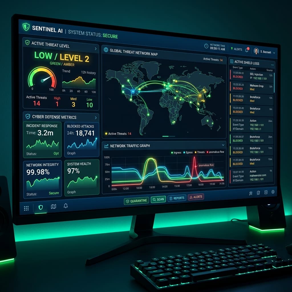 سنتينل AI