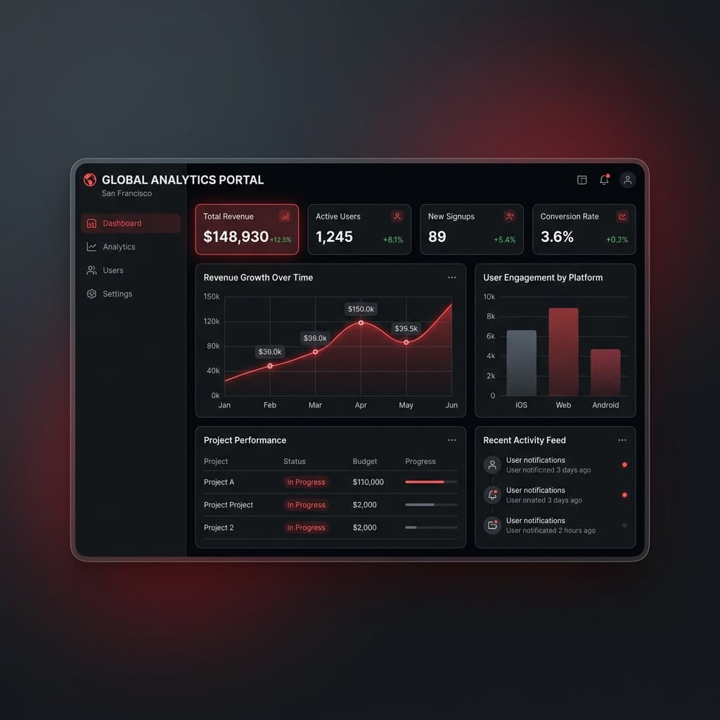 Web & SaaS Development